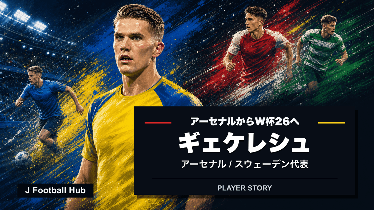 ヴィクトル・ギェケレシュがブライトン、スポルティングCP、アーセナルFC、スウェーデン代表へ進む選手ストーリー用サムネイル